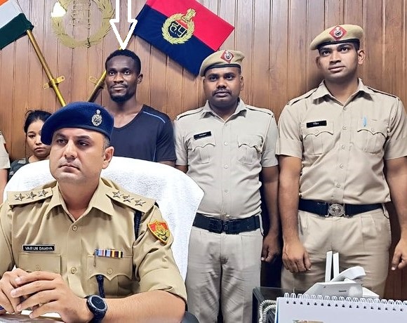 Nigerian Man Arrested In India For Duping Indian Woman Of N9.6m (Photo)